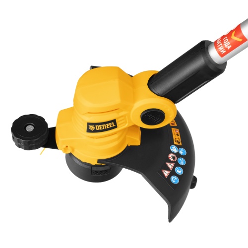 Триммер аккумуляторный GT-230, 230 мм, Li-Ion, 20 В Denzel фото 10