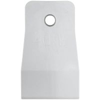 Шпатель резиновый Курс Рос 6883 белый 40 мм