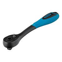 Ключ-трещотка 1/2", CrV, 72 зуба, с быстрым сбросом Gross