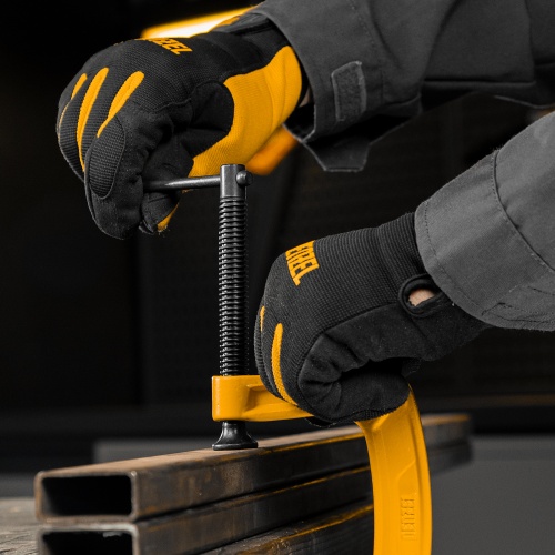 Струбцина G-образная, усиленная, 75 мм Denzel фото 10