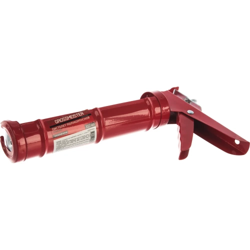 Полукорпусной пистолет GROSSMEISTER Standard, зубчатый шток, 310 мл 005402002 фото 3