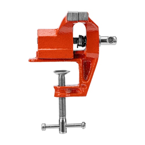 Тиски, 60 мм, крепление для стола Sparta фото 6 Тиски, 60 мм, крепление для стола Sparta фото 6