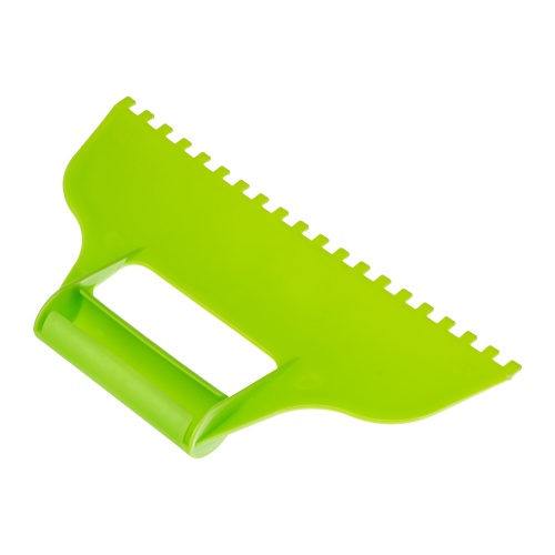 Шпатель для клея, пластмассовый, зубчатый 6 х 6 мм Сибртех фото 2