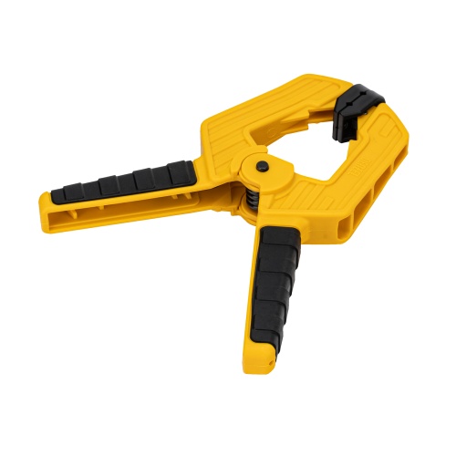 Струбцина клещеобразная, усиленная 80 х 60 мм, двухкомпонентные рукоятки Denzel фото 3