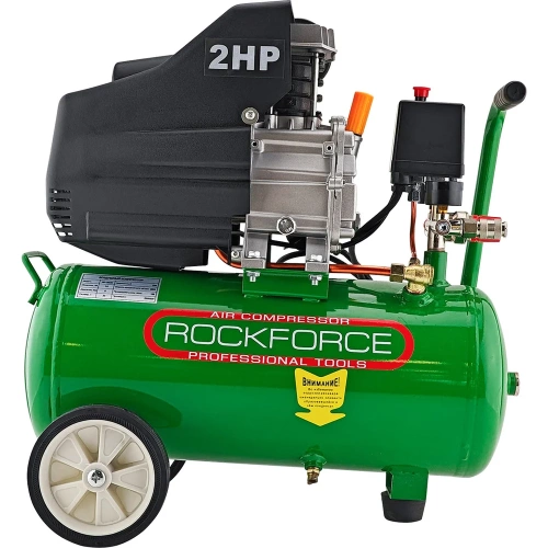 Поршневой компрессор с прямым приводом ROCKFORCE RF-20/24(6485) фото 11