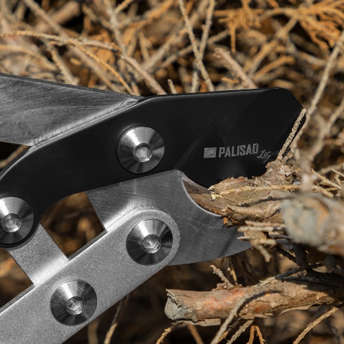 Сучкорез прямого реза, 750 мм, двухрычажный механизм, двухкомпонентные рукоятки, LUXE Palisad фото 10