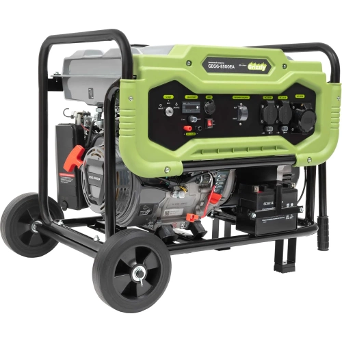Бензиновый генератор Grizzly GEGG-8500EA фото 8 Бензиновый генератор Grizzly GEGG-8500EA фото 8