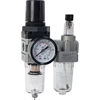 Фильтр с регулятором и лубрикатором 500 л/мин ac2010-1/4 (02) NBPT 57407