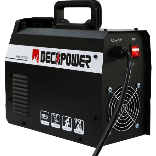 Инвертор DECAPOWER ММА EASYARC 200 EAS200 фото 5