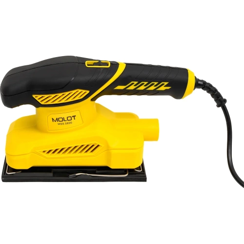 Плоская виброшлифмашина MOLOT MSS 1820 MSS182000025 фото 9 Плоская виброшлифмашина MOLOT MSS 1820 MSS182000025 фото 9