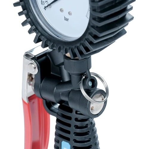 Пистолет для подкачки колес с манометром NORDBERG 80 мм Ti61 фото 3 Пистолет для подкачки колес с манометром NORDBERG 80 мм Ti61 фото 3