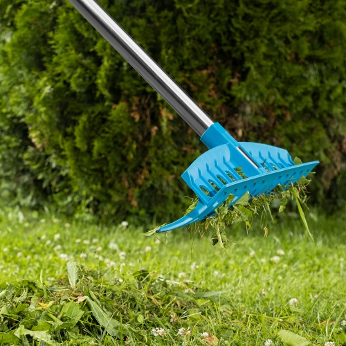 Грабли пластиковые, 400 мм, 12 прямых зубьев, усиленные, Luxe, Palisad фото 9 Грабли пластиковые, 400 мм, 12 прямых зубьев, усиленные, Luxe, Palisad фото 9