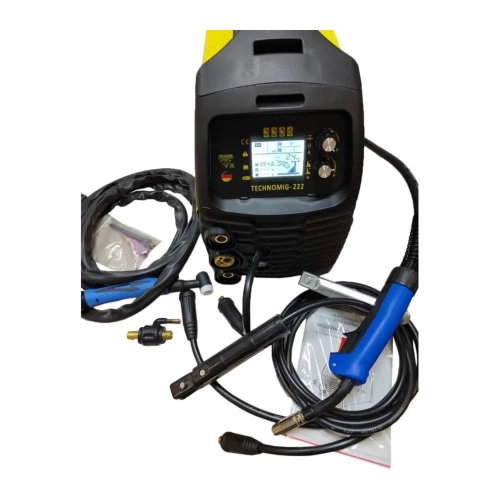 Полуавтомат ТД Техник TECHNOMIG-222 200А, 60%ПН, проф. серия, синергетика, MIG-TIG-MMA, горелка MIG 3m, горелка TIG, электрододержатель, клемма масса, кабель 50 фото 6 Полуавтомат ТД Техник TECHNOMIG-222 200А, 60%ПН, проф. серия, синергетика, MIG-TIG-MMA, горелка MIG 3m, горелка TIG, электрододержатель, клемма масса, кабель 50 фото 6