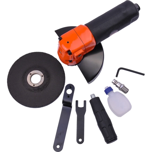 Пневматическая угловая шлифмашина AV Steel 125 мм AV-701319 Пневматическая угловая шлифмашина AV Steel 125 мм AV-701319