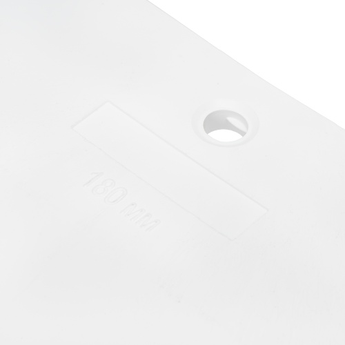 Шпатель, белая резина, 180 мм Сибртех фото 5