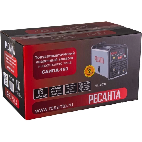 Сварочный полуавтомат Ресанта САИПА-160 65/134 фото 11 Сварочный полуавтомат Ресанта САИПА-160 65/134 фото 11