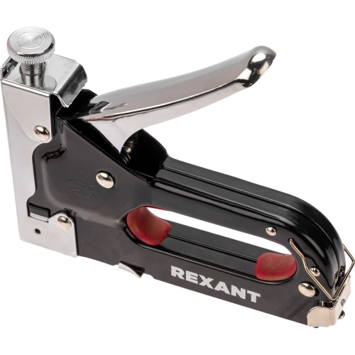Мебельный степлер REXANT металлический, со вставками, 3 в 1 12-5403 фото 10
