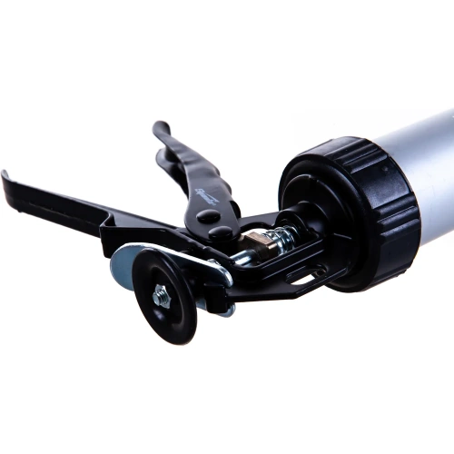 Пистолет для герметика SPARTA 400 мл, закрытый, алюминиевый корпус, круглый шток 6 мм 886475 фото 3 Пистолет для герметика SPARTA 400 мл, закрытый, алюминиевый корпус, круглый шток 6 мм 886475 фото 3