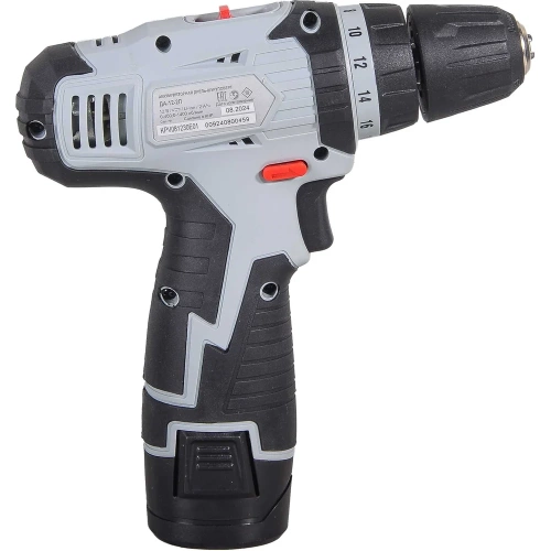 Аккумуляторная дрель-шуруповерт Ресанта ДА-12-2Л 75/14/1 фото 7