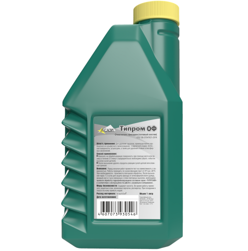 Очиститель фасадов Типром ОФ 1 л фото 3