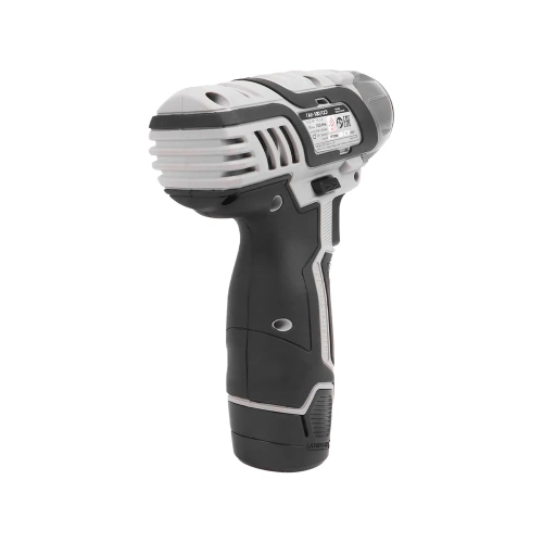 Ударный аккумуляторный гайковерт Интерскол ГАУ-100/12Э АПИ-Т Li-ion, кейс, 2 аккум., 2,0 Ач, ЗУ 807.2.2.70 фото 11