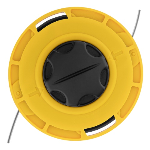 Катушка триммер. полуавтомат. легкая заправка гайка М10 М10 М8, лев.,шаг 1,0 1,25мм Denzel фото 2 Катушка триммер. полуавтомат. легкая заправка гайка М10 М10 М8, лев.,шаг 1,0 1,25мм Denzel фото 2