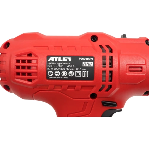 Дрель-шуруповерт ATLET PDN400N фото 5 Дрель-шуруповерт ATLET PDN400N фото 5