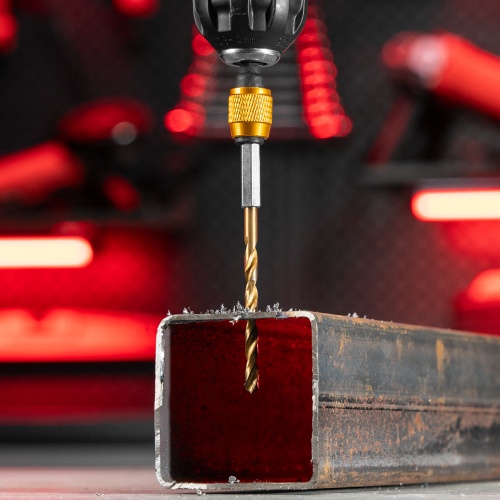 Набор бит и сверл, магнитный адаптер, CrV, пластиковый кейс, 40 шт. Matrix фото 15