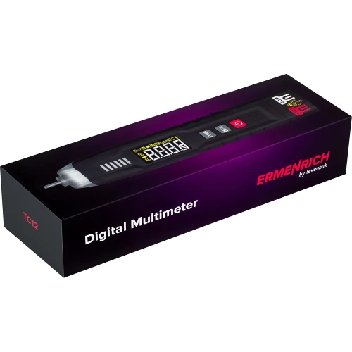 Цифровой мультиметр Ermenrich (Эрменрих) Zing TC12 82979 фото 11 Цифровой мультиметр Ermenrich (Эрменрих) Zing TC12 82979 фото 11