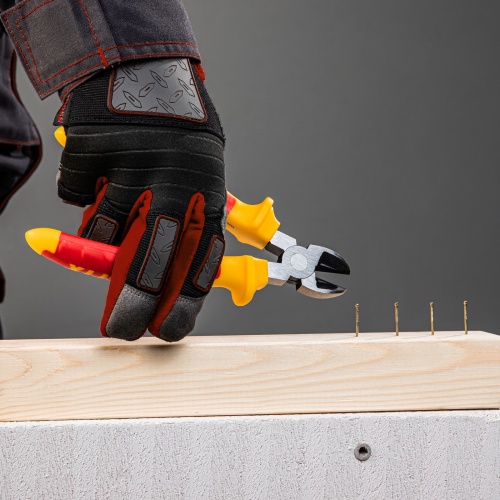 Бокорезы Insulated, 180 мм, двухкомпонентные рукоятки Matrix Professional фото 7