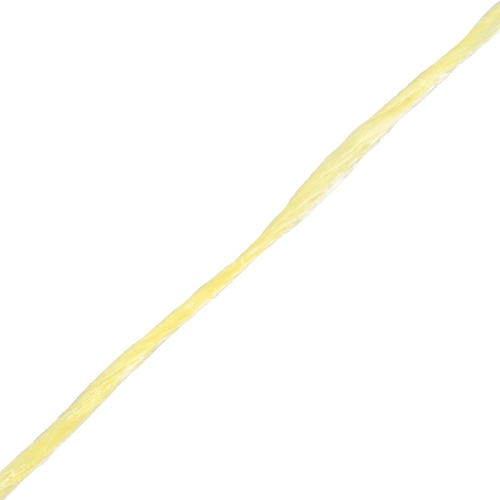 Шпагат полипропиленовый желтый, 1.4 мм, L 500 м, Сибртех фото 4