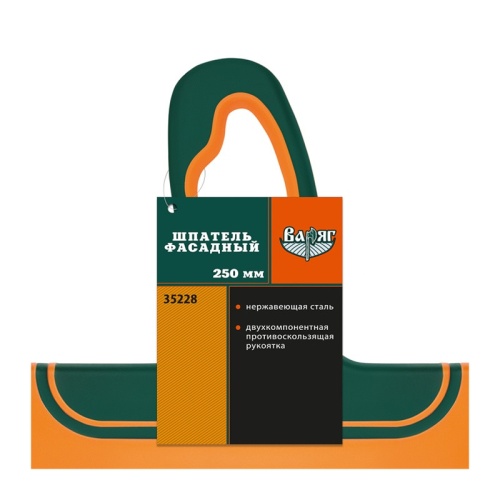 Шпатель фасадный Варяг 35228 250 мм фото 3