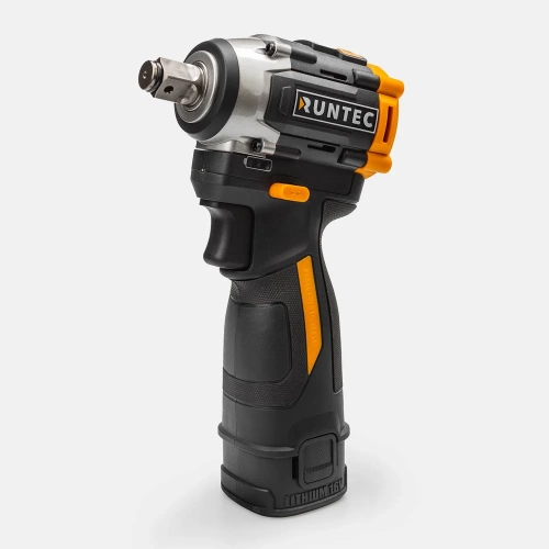 Гайковерт ударный RUNTEC PRO аккумуляторный 1/2, 16В, 2х2Ач, 180Нм RT-IW180