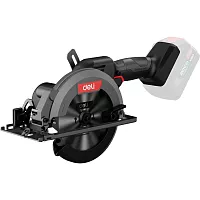 Профессиональная циркулярная пила DELI аккумуляторная бесщёточная DE-YJ20-1 (Без АКБ и ЗУ, 6900об/мин, диск 150мм) 164379