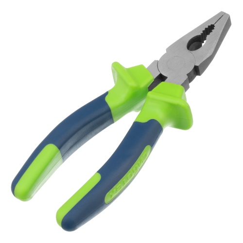 Плоскогубцы комбинированные, 180 мм, двухкомпонентные рукоятки Сибртех фото 2