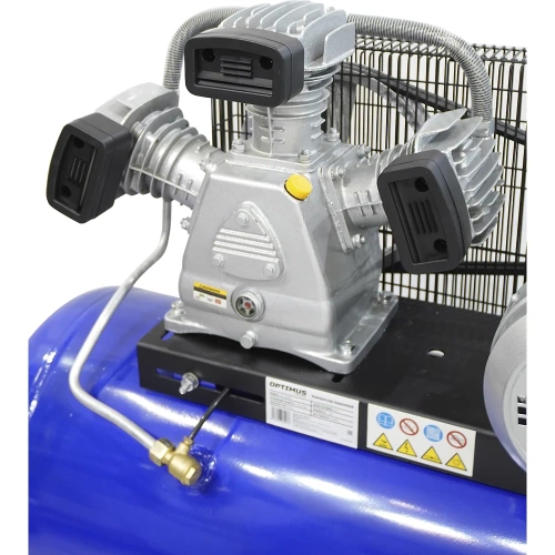 Компрессор поршневой OPTIMUS 580л/мин, 3кВт, 380В, ресивер 150л OPT-301558 фото 11 Компрессор поршневой OPTIMUS 580л/мин, 3кВт, 380В, ресивер 150л OPT-301558 фото 11