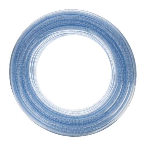 Шланг поливочный прозрачный армированный 3-х слойный, 3/4", 50 м Palisad фото 2