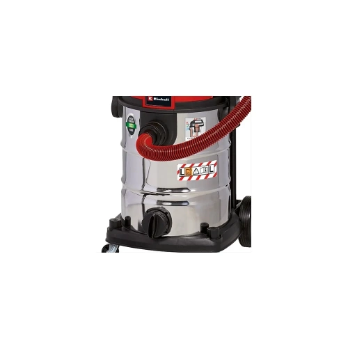 Строительный пылесос Einhell te-vc 2230 sacl,1400 Вт, 220 мбар, 30 л, очистка фильтра, розетка 2342465 фото 8 Строительный пылесос Einhell te-vc 2230 sacl,1400 Вт, 220 мбар, 30 л, очистка фильтра, розетка 2342465 фото 8