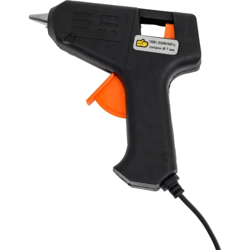 Пистолет для горячего склеивания 888 10 Вт, ф 6мм 4040010