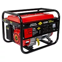 Бензиновый генератор DDE G300 3,0 кВт 7 л.с. 919-969