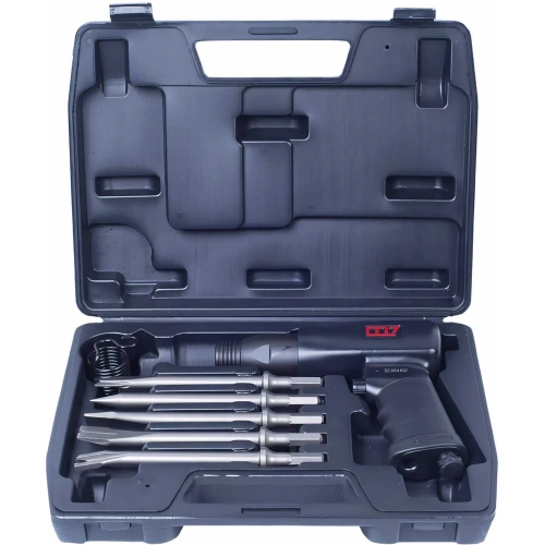 Пневмозубило с набором насадок MIGHTY SEVEN SC-0617C фото 3