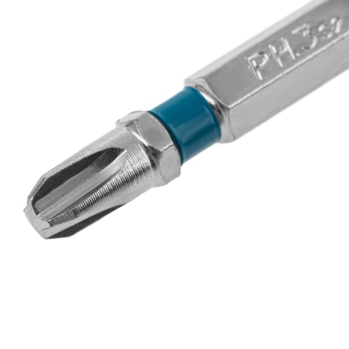 Бита РН3 х 50, сталь S2, 10 шт. Gross фото 3