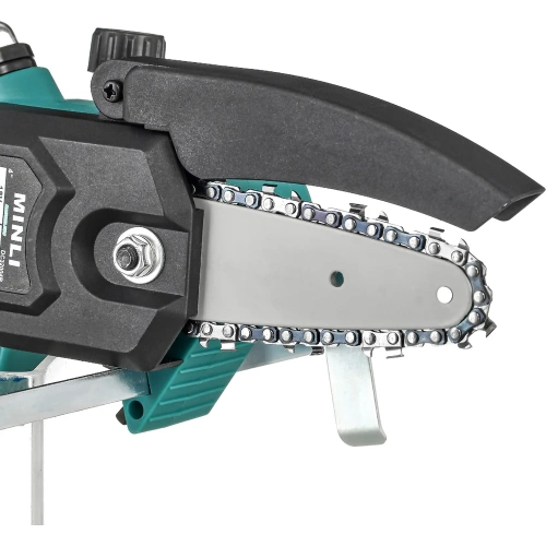 Бесщеточная аккумуляторная цепная пила MINLI 50мм 7m/s Li-ion 18Vx2 / DC32004B-2.0A фото 5 Бесщеточная аккумуляторная цепная пила MINLI 50мм 7m/s Li-ion 18Vx2 / DC32004B-2.0A фото 5