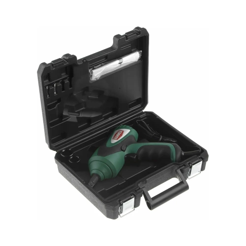 Ударный гайковерт Hammer flex 12в 380нм автомобильный в кейсе GWT380A 680342 фото 9