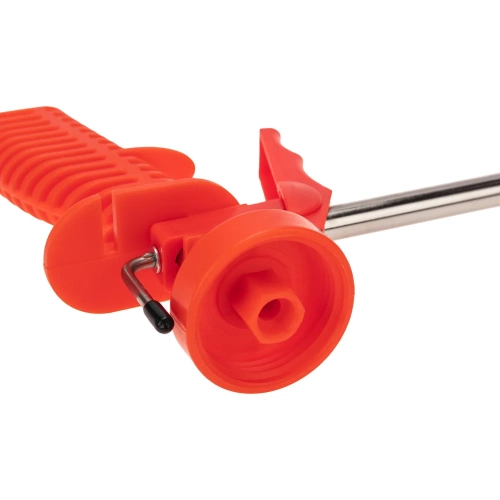 Пистолет для монтажной пены REXANT, пластмассовый корпус 12-7301 фото 3