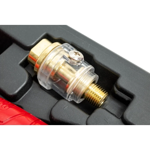 Ударный пневмогайковерт (880 Нм; 1/2"; кейс) Gigant Professional PW 880RKS + набор головок фото 11