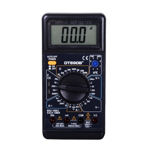 Мультиметр Ресанта TEK DT 890 B+ 61/10/224 фото 4 Мультиметр Ресанта TEK DT 890 B+ 61/10/224 фото 4