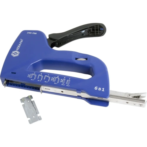 Механический степлер 6 в 1 КОБАЛЬТ 240-706 фото 5