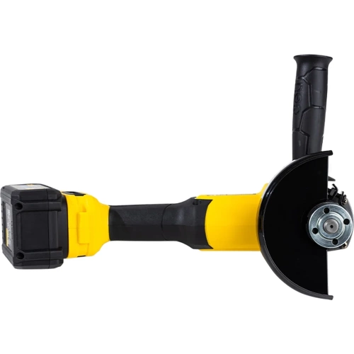 Угловая шлифмашина аккумуляторная DELI 125мм DC602 (2 акб, 20В х 4Ач, ЗУ, 3 скорости, сумка) 162787 фото 10