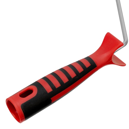 Валик "Велюр" с двухкомпонентной ручкой, 250 мм, ворс 4 мм, D 48 мм, D ручки 6 мм, шерсть Matrix фото 4